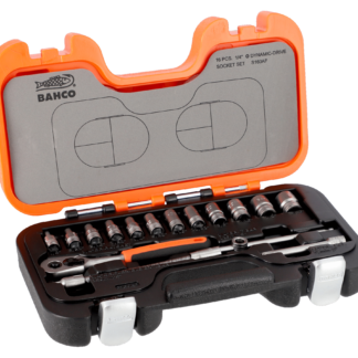 BAHCO S160AF 1/4" ΣΕΤ ΜΕ ΚΑΡΥΔΑΚΙΑ ΣΕ ΙΝΤΣΕΣ 16 ΤΕΜΑΧΙΩΝ