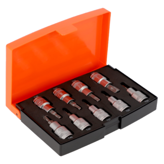 BAHCO S9TORX ΣΕΤ ΚΑΡΥΔΑΚΙΑ 1/2'' ΜΕ ΜΥΤΕΣ TORX 9 ΤΕΜΑΧΙΩΝ
