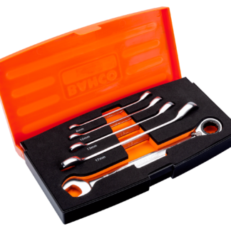 BAHCO 1RM/S5 ΣΕΤ ΓΕΡΜΑΝΟΠΟΛΥΓΩΝΑ ΜΕ ΚΑΣΤΑΝΙΑ