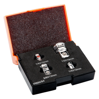 BAHCO 1RMA/S4 ΣΥΛΛΟΓΗ ΑΠΟ ΑΝΤΑΠΤΟΡΕΣ ΚΛΕΙΔΙΩΝ ΜΕ ΚΑΣΤΑΝΙΑ 4 ΤΕΜΑΧΙΩΝ