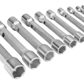 BAHCO 27M/10 ΣΕΤ ΔΙΠΛΩΝ ΣΩΛΗΝΩΤΩΝ ΚΛΕΙΔΙΩΝ ΜΕΤΡΙΚΟ