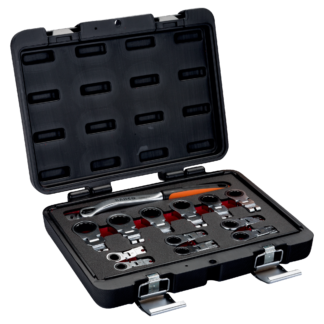 BAHCO 42RM/S12 ΣΕΤ ΜΕ ΕΝΘΕΤΑ ΡΥΘΜΙΖΟΜΕΝΑ ΠΟΛΥΓΩΝΑ ΚΑΣΤΑΝΙΑΣ 