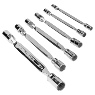 BAHCO 4040M/S6 ΣΥΛΛΟΓΗ ΔΙΠΛΩΝ ΚΛΕΙΔΙΩΝ ΜΕ ΑΡΘΡΩΤΑ ΚΑΡΥΔΑΚΙΑ ΜΕΤΡΙΚΑ