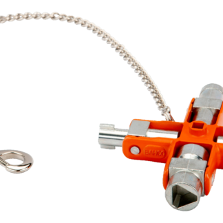 BAHCO MK9 ΚΛΕΙΔΙ ΔΙΠΛΟ: 3-5mm ΜΙΣΟΦΕΓΓΑΡΟ 6mm