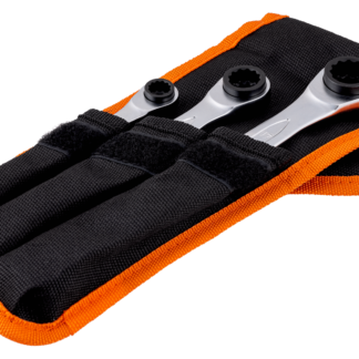 BAHCO S4RM ΣΕΤ 4 ΤΕΜΑΧΙΩΝ ΣΕ ΕΝΑ ΠΟΛΥΓΩΝΩΝ ΜΕΤΡΙΚΩΝ ΚΛΕΙΔΙΩΝ ΜΕ ΚΑΣΤΑΝΙΑ 