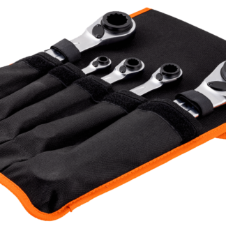 BAHCO S4RM/5T ΣΕΤ ΚΛΕΙΔΙΩΝ ΚΑΣΤΑΝΙΑΣ 4 ΣΕ 1