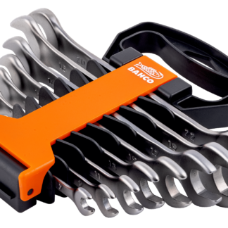 BAHCO 6M/SH12 ΣΕΤ ΔΙΠΛΩΝ ΑΝΟΙΧΤΩΝ ΜΕΤΡΙΚΩΝ ΚΛΕΙΔΙΩΝ ΣΕ ΠΛΑΣΤΙΚΗ ΘΗΚΗ