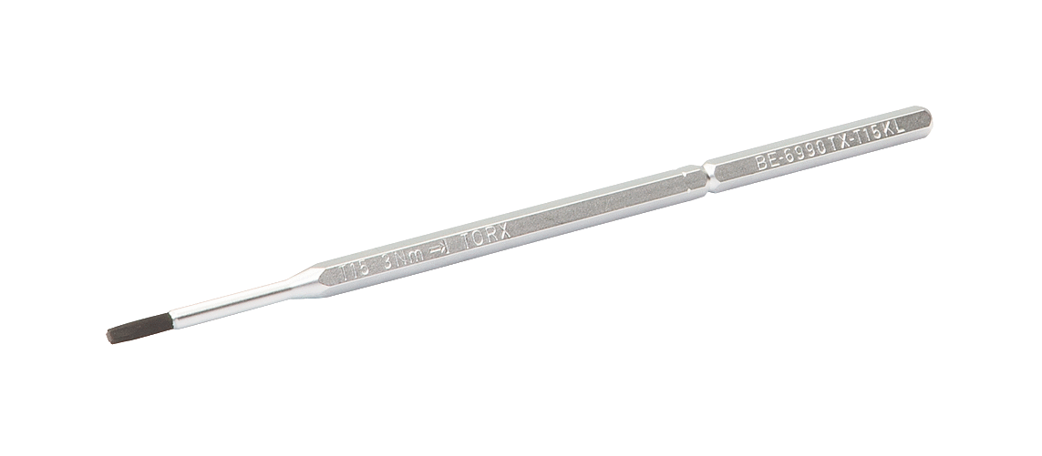 BAHCO BE-6990TX-KL ΑΝΤΑΛΛΑΚΤΙΚΗ ΛΑΜΑ ΓΙΑ ΒΙΔΕΣ TORX