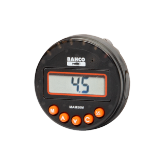 BAHCO MAM ΗΛΕΚΤΡΟΝΙΚΟΣ ΑΝΤΑΠΤΟΡΑΣ ΜΕΤΡΗΣΗΣ ΓΩΝΙΑΣ ΡΟΠΗΣ