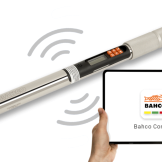 BAHCO TAWMB MICRO ΨΗΦΙΑΚΟ ΛΕΠΤΟ ΚΛΕΙΔΙ ΜΕΤΡΗΣΗΣ ΡΟΠΗΣ ΚΑΙ ΓΩΝΙΑΣ BLUETOOTH ΜΕ ΜΝΗΜΗ ΚΑΙ ΕΝΑΛΛΑΞΙΜΗ ΚΕΦΑΛΗ