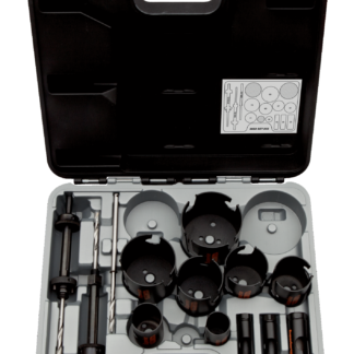 BAHCO 3833-SET-202 ΣΕΤ ΠΟΤΗΡΟΤΡΥΠΑΝΩΝ ΚΑΤΑΣΚΕΥΩΝ ΠΟΛΛΑΠΛΩΝ ΕΦΑΡΜΟΓΩΝ SUPERIOR 14 ΤΕΜΑΧΙΑ 