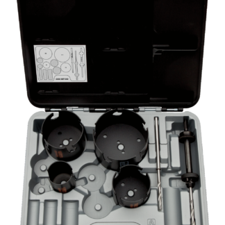 BAHCO 3833-SET-302 ΣΕΤ ΠΟΤΗΡΟΤΡΥΠΑΝΩΝ ΚΑΤΑΣΚΕΥΩΝ ΠΟΛΛΑΠΛΩΝ ΕΦΑΡΜΟΓΩΝ SUPERIOR 7 ΤΕΜΑΧΙΑ 