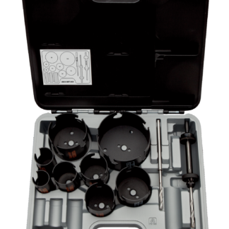 BAHCO 3833-SET-303 ΣΕΤ ΠΟΤΗΡΟΤΡΥΠΑΝΩΝ ΚΑΤΑΣΚΕΥΩΝ ΠΟΛΛΑΠΛΩΝ ΕΦΑΡΜΟΓΩΝ SUPERIOR 11 ΤΕΜΑΧΙΑ