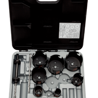 BAHCO 3833-SET-204 ΣΕΤ ΠΟΤΗΡΟΤΡΥΠΑΝΩΝ ΚΑΤΑΣΚΕΥΩΝ ΠΟΛΛΑΠΛΩΝ ΕΦΑΡΜΟΓΩΝ SUPERIOR 10 ΤΕΜΑΧΙΑ