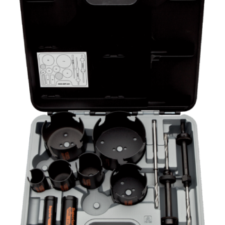 BAHCO 3833-SET-301 ΣΕΤ ΠΟΤΗΡΟΤΡΥΠΑΝΩΝ ΚΑΤΑΣΚΕΥΩΝ ΠΟΛΛΑΠΛΩΝ ΕΦΑΡΜΟΓΩΝ SUPERIOR 15 ΤΕΜΑΧΙΑ 