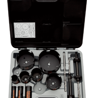 BAHCO 3833-SET-304 ΣΕΤ ΠΟΤΗΡΟΤΡΥΠΑΝΩΝ ΚΑΤΑΣΚΕΥΩΝ ΠΟΛΛΑΠΛΩΝ ΕΦΑΡΜΟΓΩΝ SUPERIOR 13 ΤΕΜΑΧΙΑ 