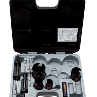 BAHCO 3833-SET-205 ΣΕΤ ΠΟΤΗΡΟΤΡΥΠΑΝΩΝ ΚΑΤΑΣΚΕΥΩΝ ΠΟΛΛΑΠΛΩΝ ΕΦΑΡΜΟΓΩΝ SUPERIOR 9 ΤΕΜΑΧΙΑ 