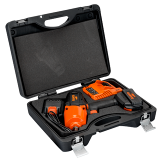 BAHCO BCL33IW2Κ1 18V 1/2" ΣΕΤ ΚΡΟΥΣΤΙΚΟΥ ΚΛΕΙΔΙΟΥ ΜΕ ΚΑΡΕ ΟΔΗΓΟ 1000Nm ΧΩΡΙΣ ΨΥΚΤΡΕΣ