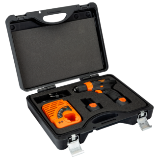 BAHCO BCL31D1K1 12V 3/8" - 10MM ΣΕΤ ΔΡΑΠΑΝΟΚΑΤΣΑΒΙΔΟΥ ΜΕ ΜΕΤΑΛΛΙΚΟ ΤΑΧΥΤΣΟΚ