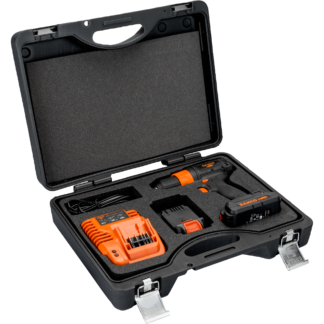 BAHCO BCL33D1K1 18V 1/2" - 13MM ΣΕΤ ΔΡΑΠΑΝΟΚΑΤΣΑΒΙΔΟΥ ΜΕ ΜΕΤΑΛΛΙΚΟ ΤΑΧΥΤΣΟΚ ΧΩΡΙΣ ΨΥΚΤΕΣ 