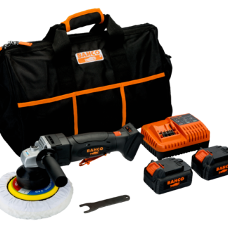 BAHCO BCL33AP1K1 18V ΣΕΤ ΕΚΚΕΝΤΡΟΟΥ ΓΩΝΙΑΚΟΥ ΑΛΟΙΦΑΔΟΡΟΥ ΜΕ ΣΦΟΥΓΓΑΡΙ 5" ΚΑΙ ΕΚΚΕΝΤΡΟ 4,5ΜΜ