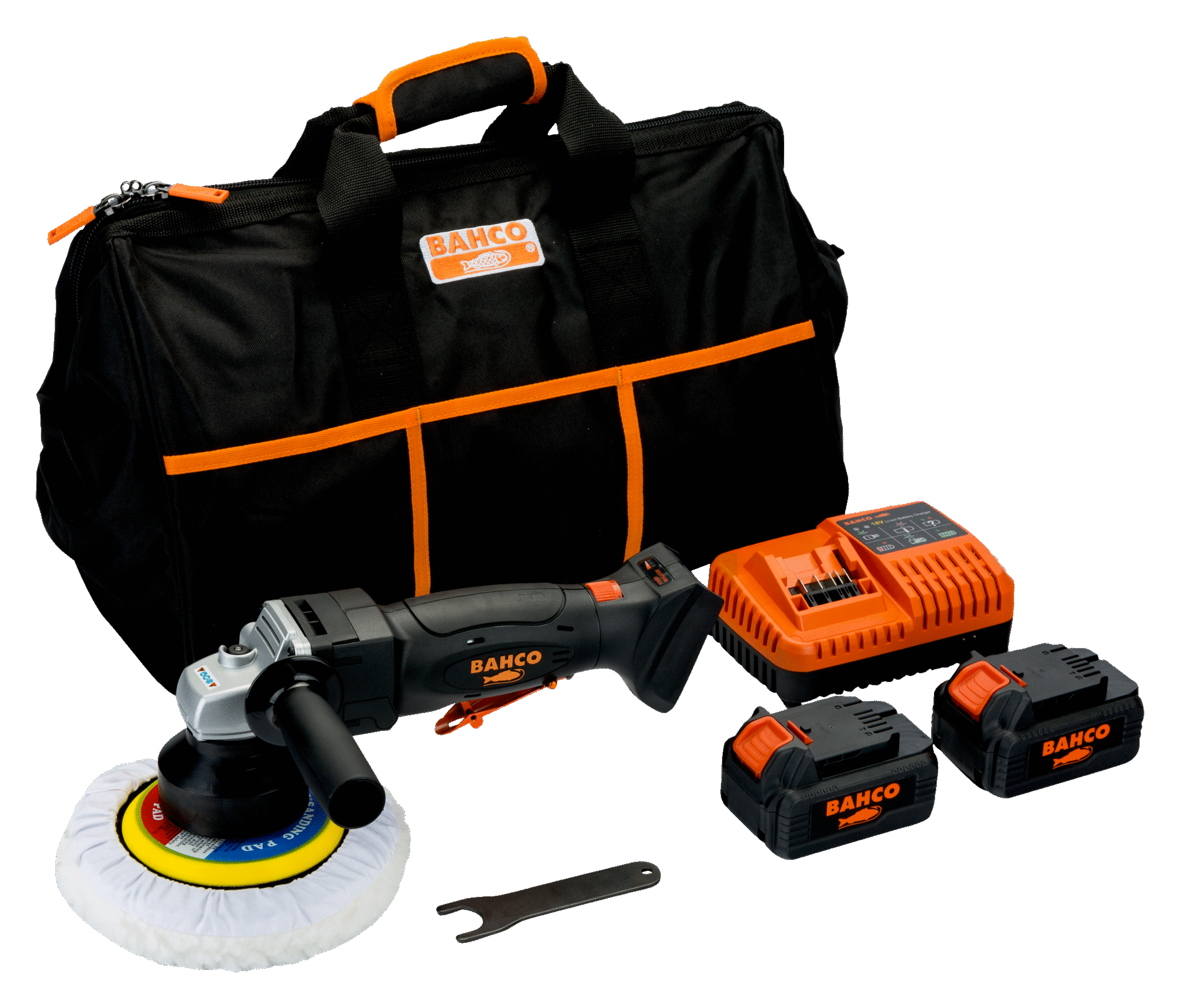 BAHCO BCL32SP1K1 4V ΣΕΤ ΤΡΙΒΕΙΟΥ" & ΑΛΕΙΦΑΔΟΡΟΥ 3"