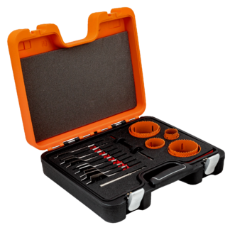 BAHCO 3835-SET-711 ΣΕΤ ΠΟΤΗΡΟΤΡΥΠΑΝΩΝ 12ΜΜ -86ΜΜ -18 ΤΕΜΑΧΙΩΝ