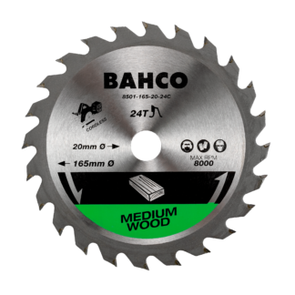 BAHCO 8501-C ΠΡΙΟΝΟΔΙΣΚΟΙ ΓΙΑ ΞΥΛΟ ΣΕ ΦΟΡΗΤΑ ΔΙΣΚΟΠΡΙΟΝΑ 