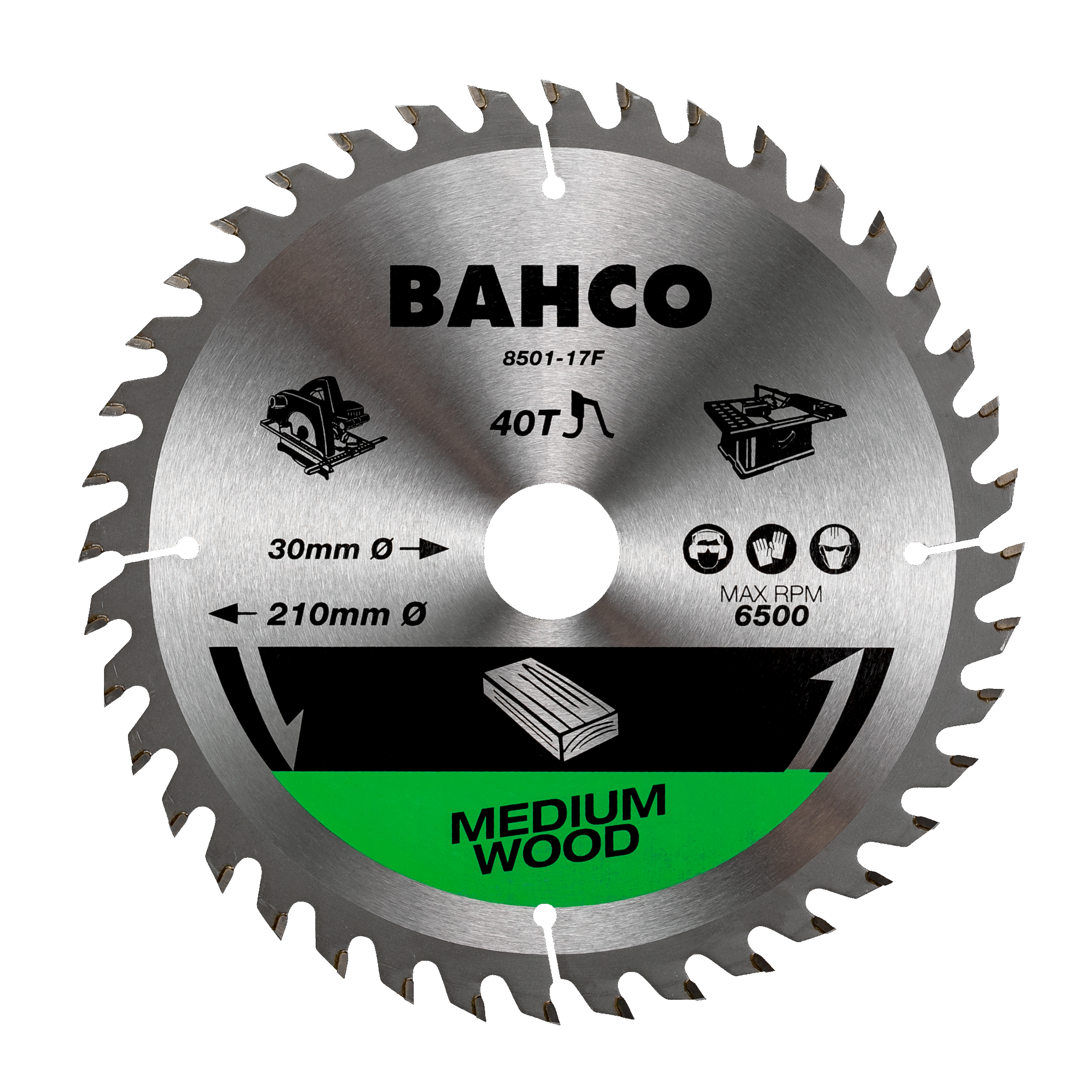 BAHCO 8501-P/T ΠΡΙΟΝΟΔΙΣΚΟΙ ΓΙΑ ΞΥΛΟ ΣΕ ΦΟΡΗΤΑ ΚΑΙ ΕΠΙΤΡΑΠΕΖΙΑ ΔΙΣΚΟΠΡΙΟΝΑ