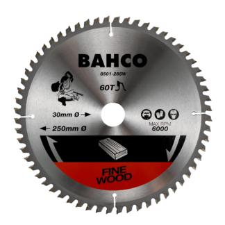 BAHCO 8501-M ΠΡΙΟΝΟΔΙΣΚΟΙ ΓΙΑ ΞΥΛΟ ΣΕ ΦΑΛΤΣΟΠΡΙΟΝΑ