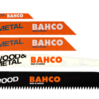 BAHCO 3940-MIX-SET-5P ΣΕΤ ΜΕ ΛΑΜΕΣ ΣΠΑΘΟΣΕΓΑΣ ΓΙΑ ΞΥΛΟ ΚΑΙ ΜΕΤΑΛΛΟ 5 ΤΕΜ