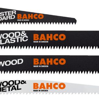 BAHCO 3942-WOOD-SET-5P ΣΕΤ ΜΕ ΛΑΜΕΣ ΣΠΑΘΟΣΕΓΑΣ ΓΙΑ ΞΥΛΟ - 5 ΤΕΜ