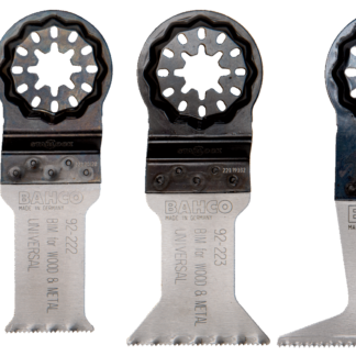 BAHCO 92-UNIVERSAL_WM_SET ΤΥΠΙΚΟΥ ΣΧΗΜΑΤΟΣ ΛΕΠΙΔΑ ΠΟΛΥΕΡΓΑΛΕΙΟΥ ΓΙΑ ΚΟΠΗ ΞΥΛΟΥ ΚΑΙ ΜΕΤΑΛΛΟΥ- 8 ΤΕΜΑΧΙΑ 