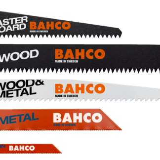 BAHCO 3940-MIX-SET-10P ΣΕΤ ΜΕ ΛΑΜΕΣ ΣΠΑΘΟΣΕΓΑΣ ΓΙΑ ΓΥΨΟΣΑΝΙΔΕΣ ΞΥΛΟ ΚΑΙ ΜΕΤΑΛΛΟ -10 ΤΕΜ