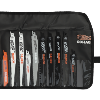 BAHCO 3942-WOOD-SET-12P ΣΕΤ ΜΕ ΛΑΜΕΣ ΣΠΑΘΟΣΕΓΑΣ ΓΙΑ ΞΥΛΟ - 12 ΤΕΜ