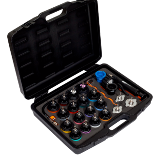 BAHCO BE400P24 ΣΕΤ ΕΛΕΓΧΟΥ ΠΙΕΣΗΣ ΤΟΥ ΣΥΣΤΗΜΑΤΟΣ ΨΥΞΗΣ 