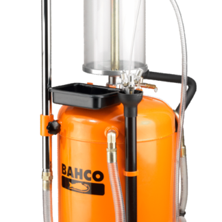 BAHCO BOD8903A 2 ΣΕ 1 ΕΛΑΙΟΣΥΛΛΕΚΤΗΣ ΜΕ ΧΩΡΗΤΙΚΟΤΗΤΑ 90L ΜΕ ΘΑΛΑΜΟ ΕΛΕΓΧΟΥ 