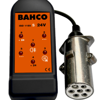 BAHCO BELT247S ΔΟΚΙΜΑΣΤΗΣ ΠΡΙΖΩΝ 7 PIN 24V Ω