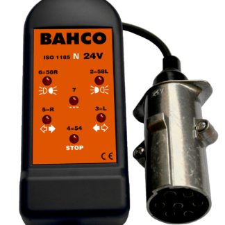 BAHCO BELT247N ΔΟΚΙΜΑΣΤΗΣ ΠΡΙΖΩΝ 7 PIN 24V 