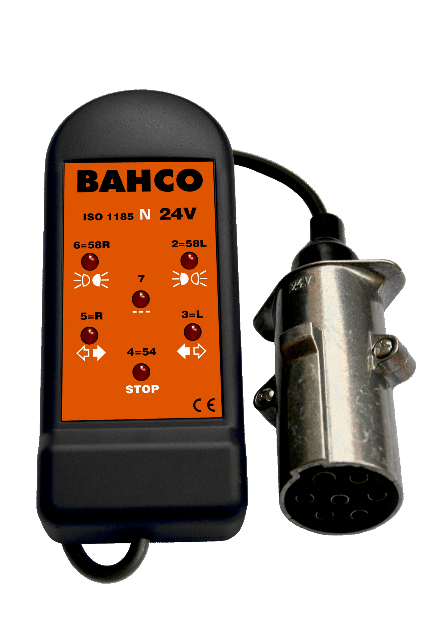 BAHCO BELT247N ΔΟΚΙΜΑΣΤΗΣ ΠΡΙΖΩΝ 7 PIN 24V