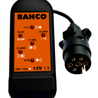 BAHCO BELT127 ΔΟΚΙΜΑΣΤΗΣ ΠΡΙΖΩΝ 7 PIN 12V 