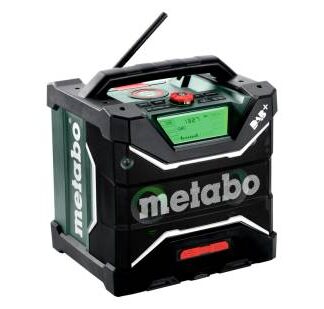 METABO 12-18 VOLT ΕΡΓΟΤΑΞΙΑΚΟ ΡΑΔΙΟΦΩΝΟ ΜΠΑΤΑΡΙΑΣ RC 12-18 DAB+ BT 600779850
