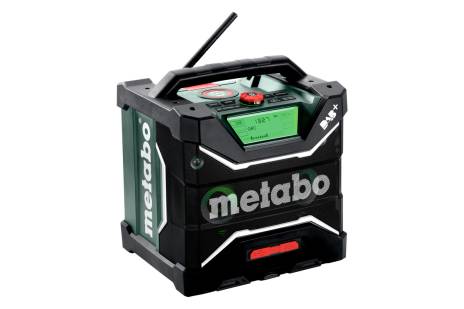 METABO 12-18 VOLT ΕΡΓΟΤΑΞΙΑΚΟ ΡΑΔΙΟΦΩΝΟ ΜΠΑΤΑΡΙΑΣ RC 12-18 DAB+ BT 600779850