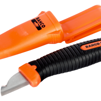 BAHCO 2446-EL ΜΑΧΑΙΡΙ ΗΛΕΚΤΡΟΛΟΓΟΥ ΑΠΟΓΥΜΝΩΤΗΣ ΓΙΑ ΧΡΗΣΗ ΜΕ ΤΑ ΔΥΟ ΧΕΡΙΑ 