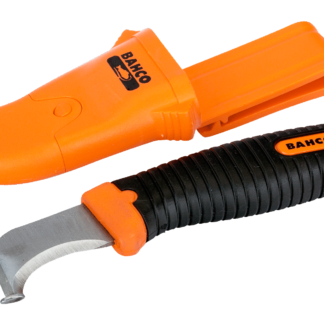 BAHCO 2446-EL-HELP ΜΑΧΑΙΡΙ ΗΛΕΚΤΡΟΛΟΓΟΥ ΜΕ ΟΔΗΓΟ 