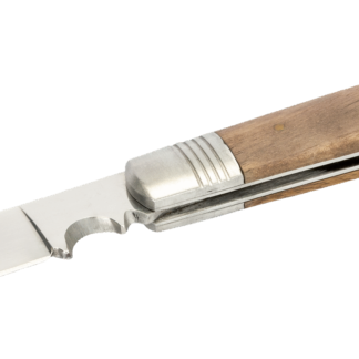 BAHCO 2820EF1 ΜΑΧΑΙΡΙ ΗΛΕΚΤΡΟΛΟΓΟΥ ΑΝΑΔΙΠΛΩΜΕΝΟ ΜΕ ΞΥΛΙΝΗ ΛΑΒΗ 