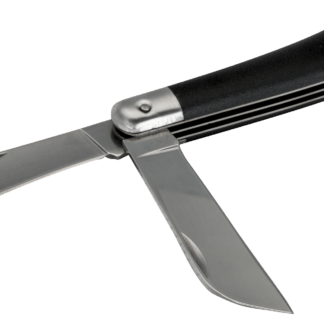 BAHCO 2820EF4 ΠΤΥΣΣΟΜΕΝΟ ΜΑΧΑΙΡΙ ΗΛΕΚΤΡΟΛΟΓΟΥ ΠΛΑΣΤΙΚΗ ΛΑΒΗ 2 ΛΑΜΕΣ 