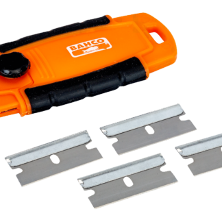 BAHCO KBWS-01 ΞΥΣΤΡΑ ΠΑΡΑΘΥΡΩΝ ΜΕ 2 ΜΕΡΗ ΜΕ ΠΛΑΣΤΙΚΟ ΣΩΜΑ 