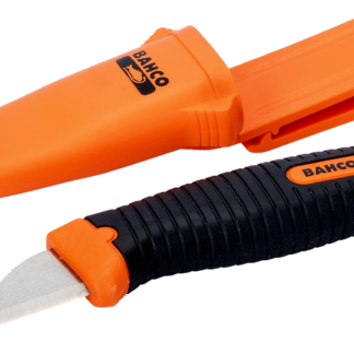 BAHCO SB2446-EL ΜΑΧΑΙΡΙ ΗΛΕΚΤΡΟΛΟΓΟΥ ΑΠΟΓΥΜΝΩΤΗΣ ΦΙΑ ΧΡΗΣΗ ΜΕ ΤΑ ΔΥΟ ΧΕΡΙΑ 