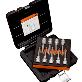 BAHCO BE5101 ΣΕΤ ΜΕ 1/2" ΜΥΤΕΣ ΚΑΡΥΔΑΚΙΑ ΜΕ TX ΜΥΤΕΣ ΑΣΦΑΛΕΙΑΣ ΚΑΤΑΛΛΗΛΟ ΓΙΑ ΚΙΝΗΤΗΡΕΣ 